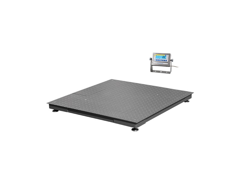 Large Stationary Floor Scale