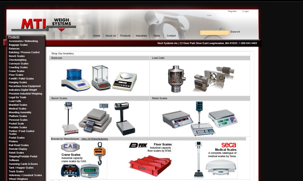 MTI Weigh Systems, Inc.