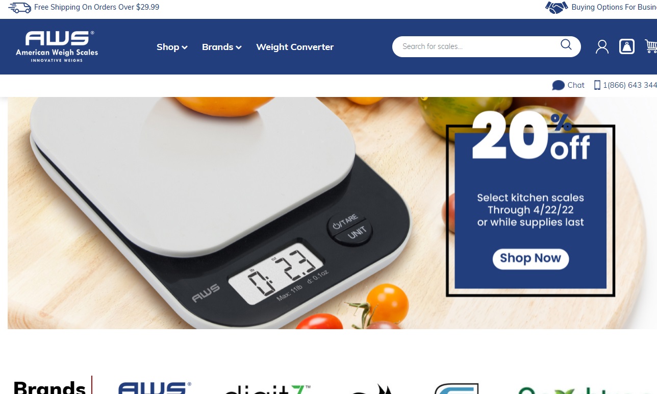 American Weigh Scales, Inc.