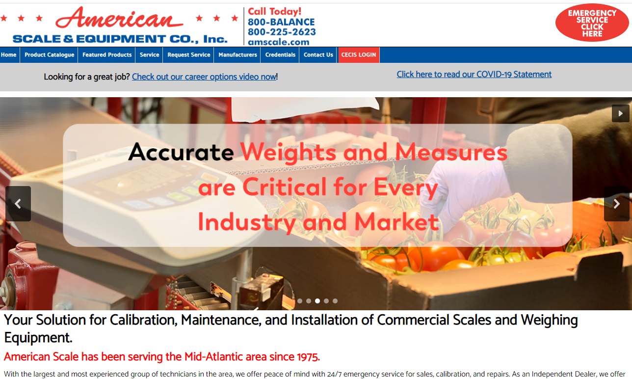 American Scale & Equipment Co., Inc.