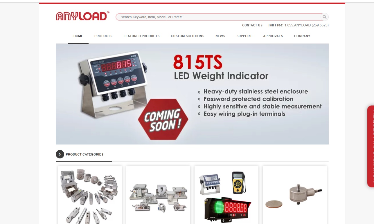 Anyload Weigh & Measure Inc.