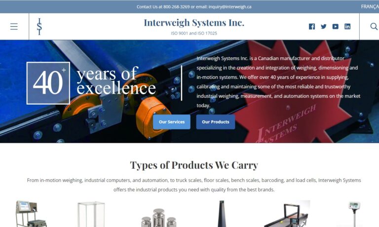 Interweigh Systems Inc.