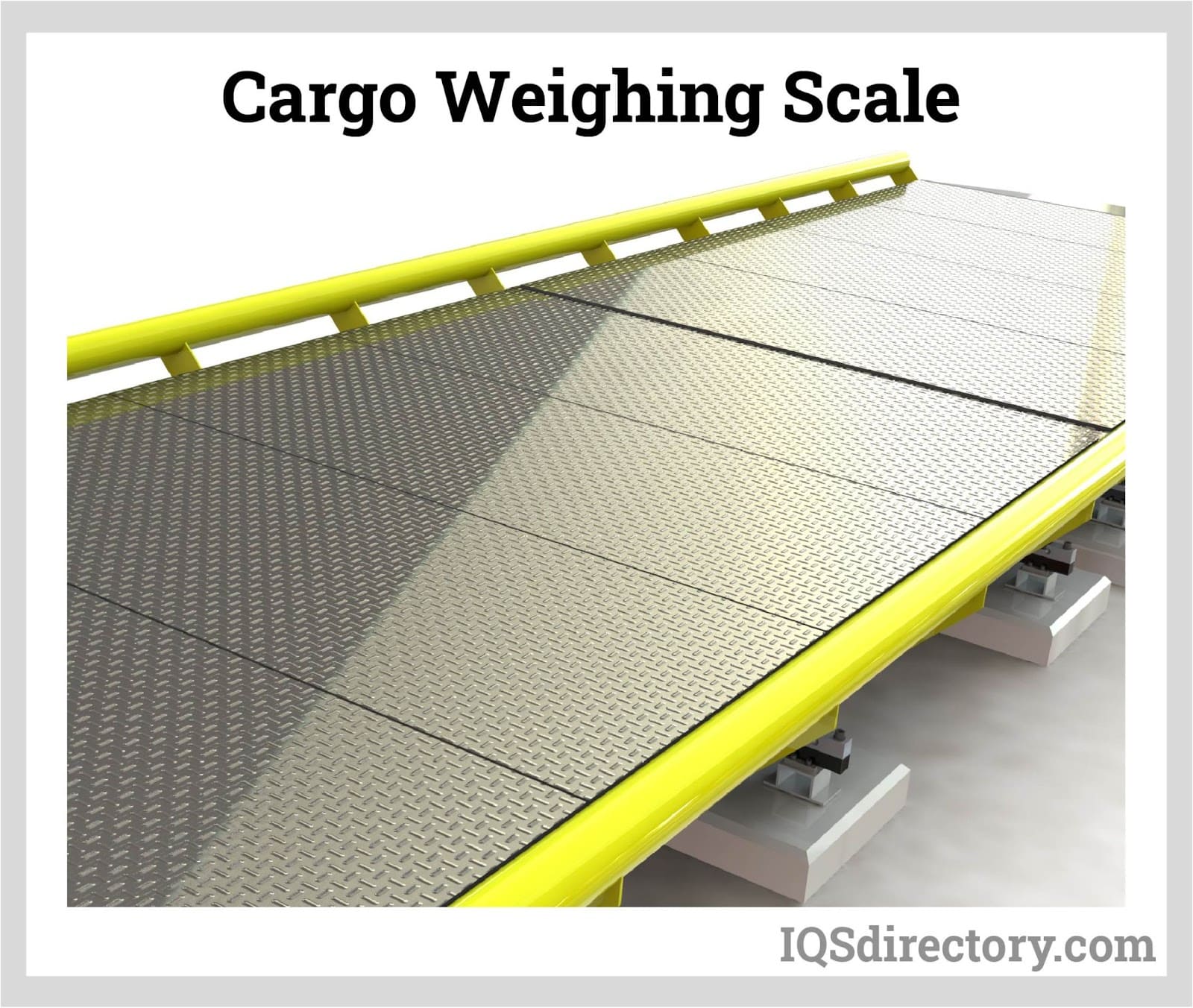 cargo weighing scale