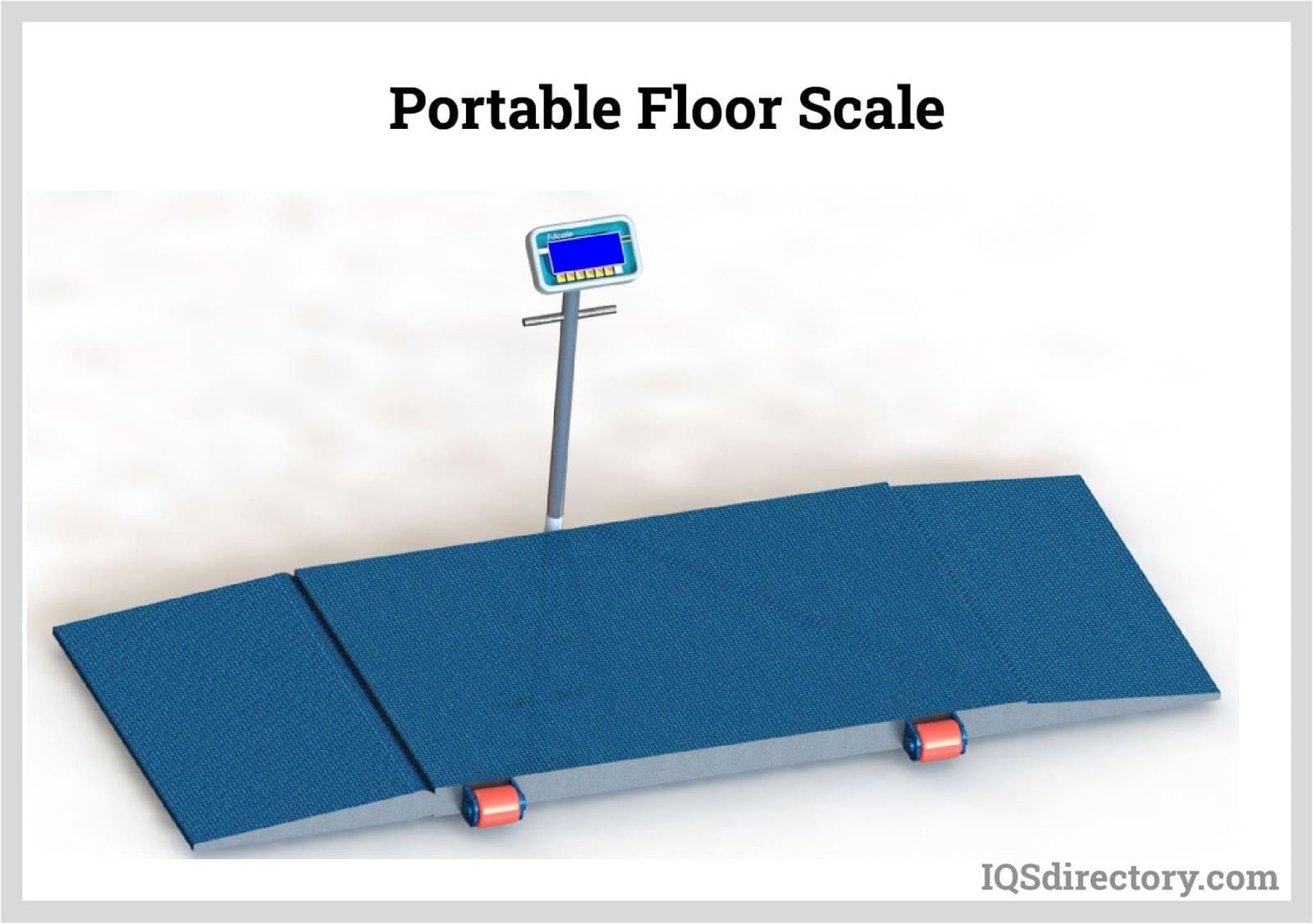 portable floor scale