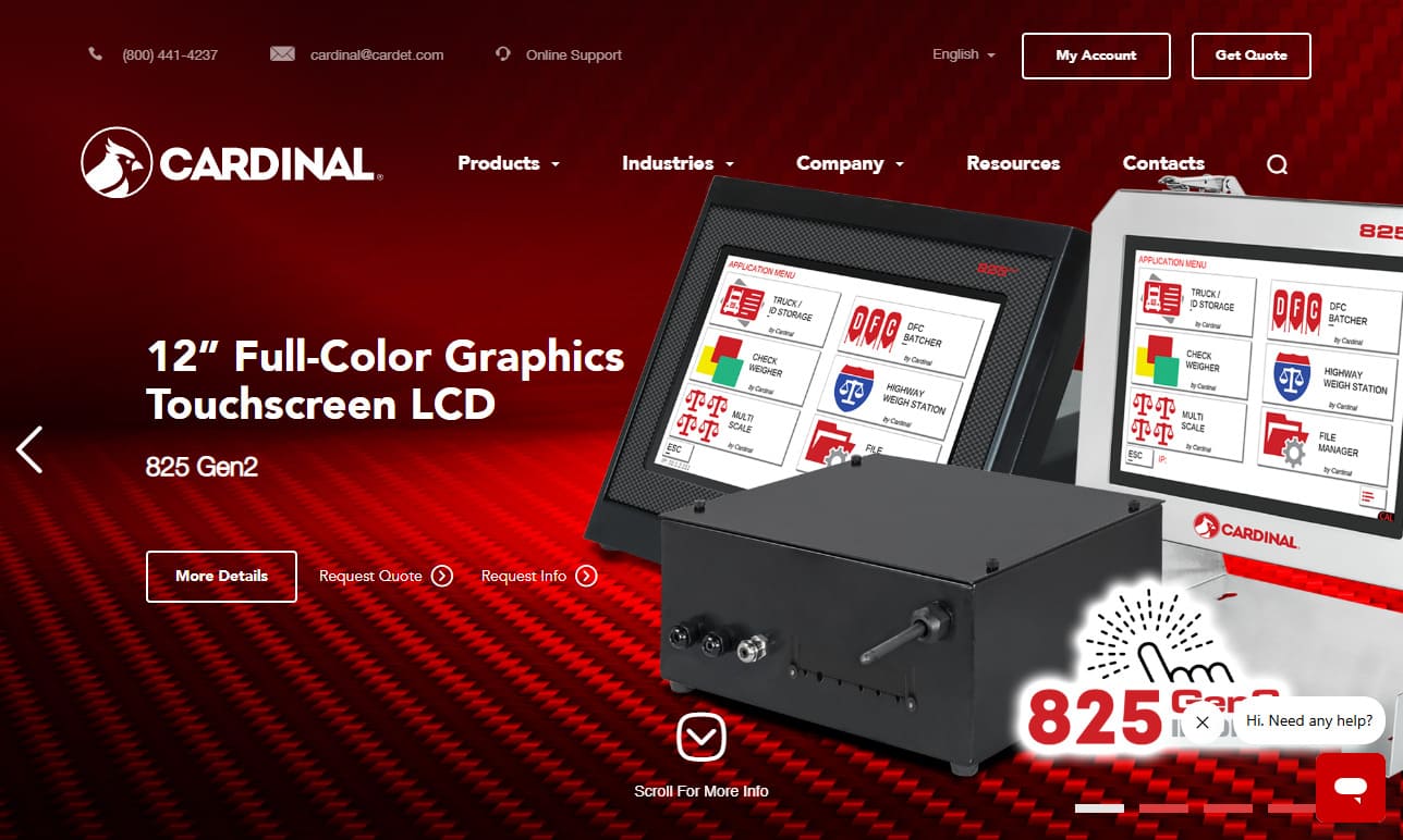 Cardinal/DETECTO Cardinal/DETECTO